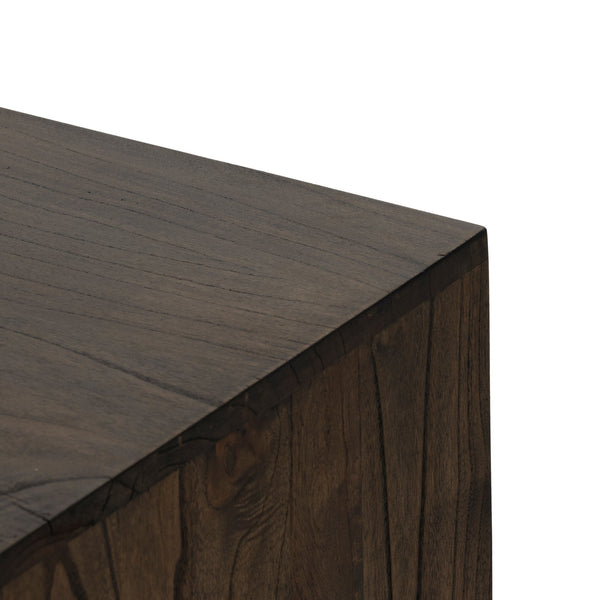Tussac Media Console In Matte Brown Neem