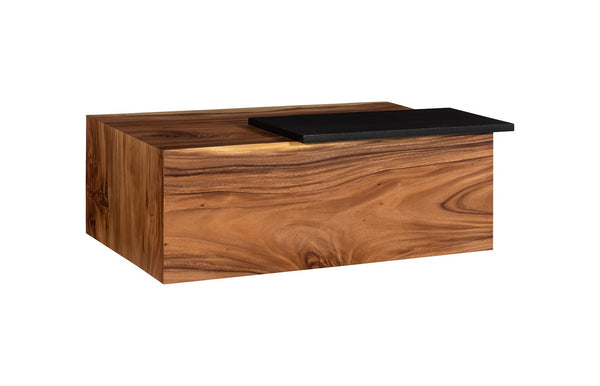 Plateau Coffee Table, With Shelf