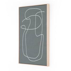 Line Abstract 2 By Dan Hobday
