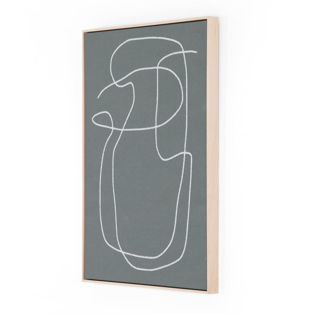 Line Abstract 2 By Dan Hobday