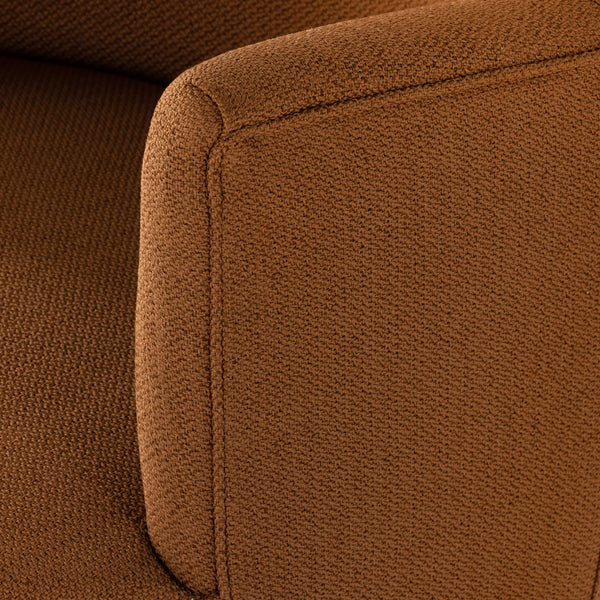 Aurora Swivel Chair In Patton Burnish