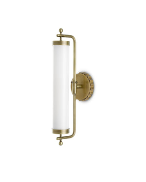 Latimer Brass Wall Sconce In Antique Brass