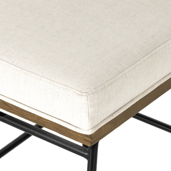 Crete Stool In Savile Flax In Counter