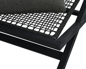 BARI STOOL - CHARCOAL - GRACEBAY GREY