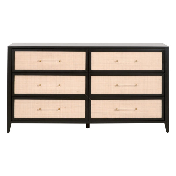 Holland 6-Drawer Double Dresser