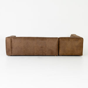 NOLITA 2-PIECE SECTIONAL-NATURAL WASHED