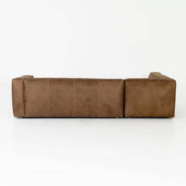 NOLITA 2-PIECE SECTIONAL-NATURAL WASHED