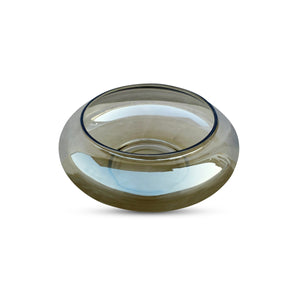 Moe's Polene Small Smoky Brown Glass Bowl