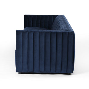Augustine Sofa-96"-Sapphire Navy