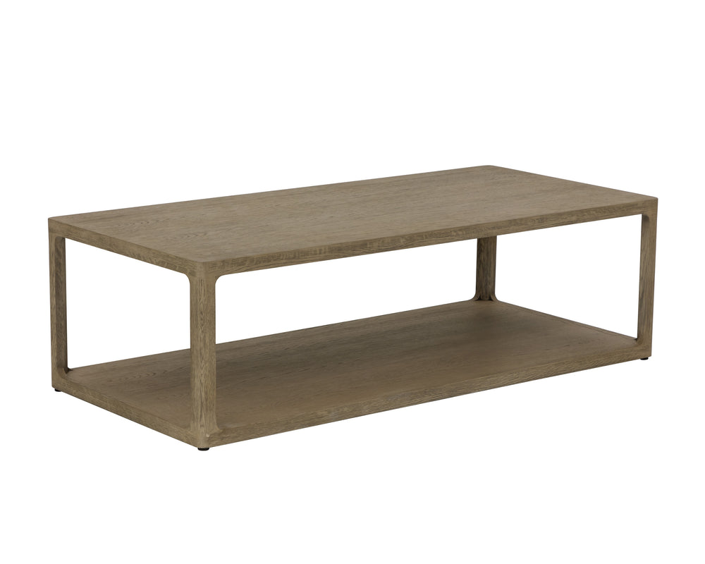 DONCASTER COFFEE TABLE - SMOKE GREY