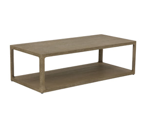 DONCASTER COFFEE TABLE - SMOKE GREY