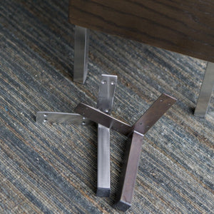 Planter Legs, SS, Antique Bronze Finish
