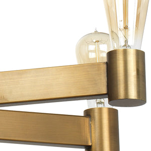 Manchester 8-Light Metal Chandelier