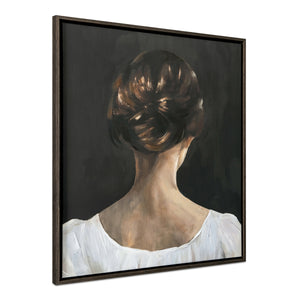 Moe's Intrepid Framed Painting with Multicolor Brushstrokes