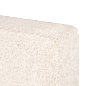 Aidan Bed In Plushtone Linen In Queen
