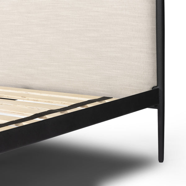 Xander Queen Bed - Savoy Parchment