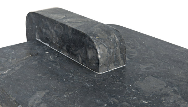 North Side Table, Black Marble