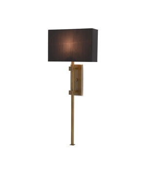 Edmund Wall Sconce In Antique Brass