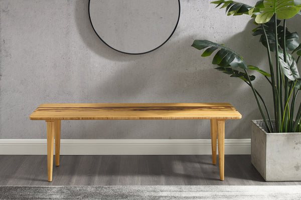 Azara Bench, Caramelized