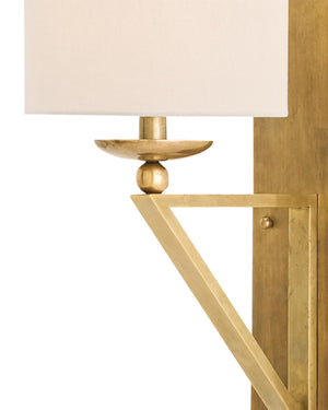Anthology Wall Sconce In Vintage Brass