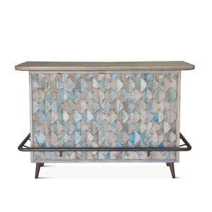 Bar  Vintage Teal