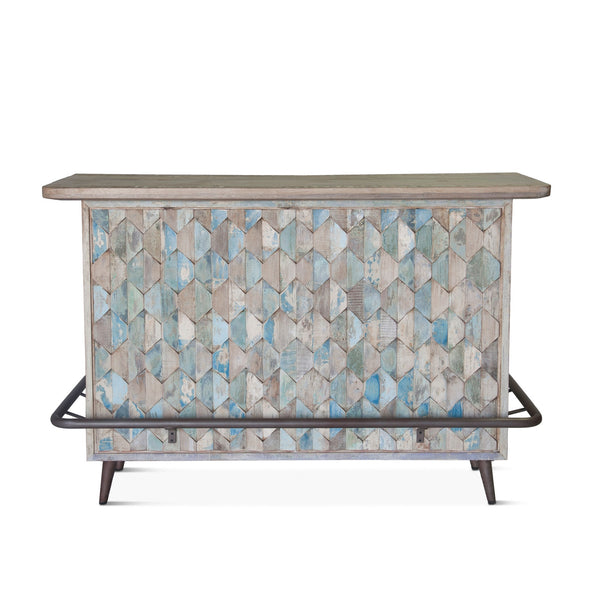 Bar  Vintage Teal