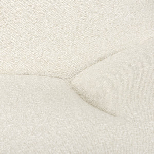 Beverly Cream Boucle Accent Chair
