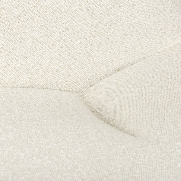 Beverly Cream Boucle Accent Chair