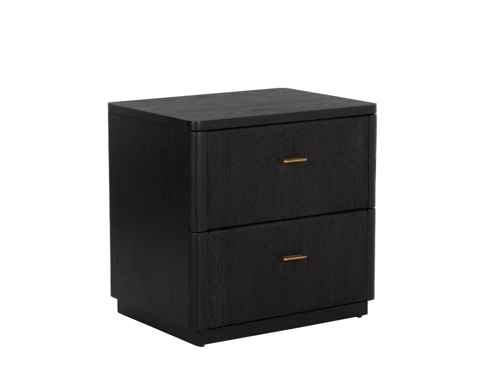 ETIENNE NIGHTSTAND - BLACK
