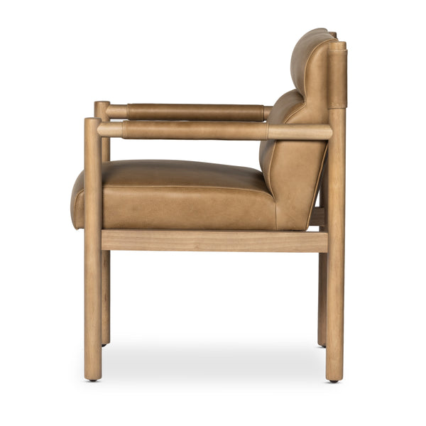 Kiano Dining Armchair In Palermo Drift
