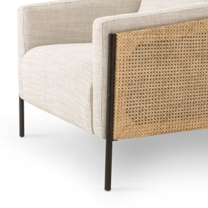 Jayda Chair In Gable Taupe