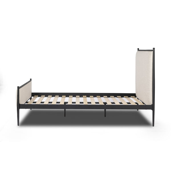 Xander Queen Bed - Savoy Parchment