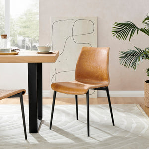 Jayden Dining Side Chair In Vintage Cedar (Set of 2)