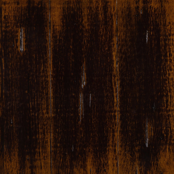 Rinda End Table - Distressed Walnut