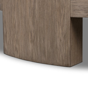 Sheffield Coffee Table Large in Warm Natural