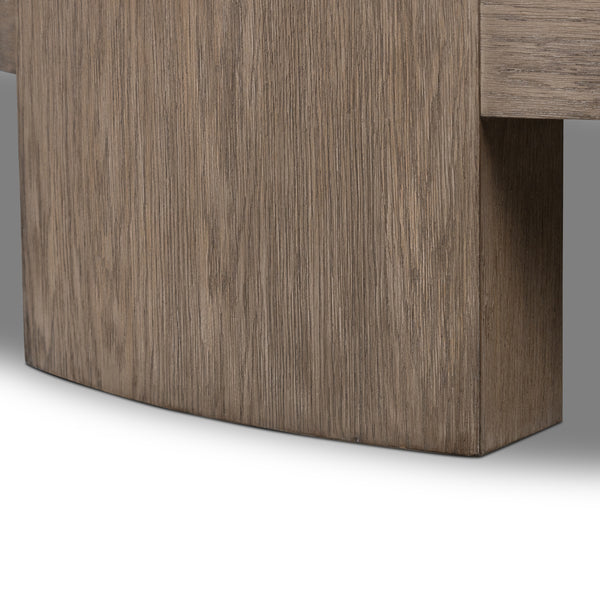 Sheffield Coffee Table Large in Warm Natural