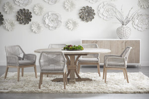 Devon 54" Round Extension Dining Table