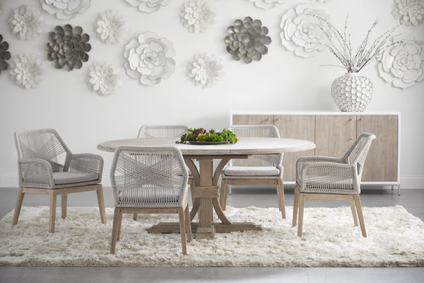 Devon 54" Round Extension Dining Table