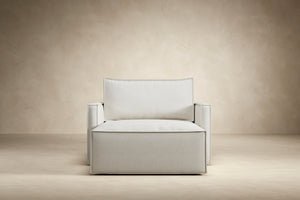 NEWILLA LOUNGER CHAIR W/SLIM ARM RESTS, 39"X61"