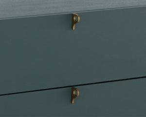 CELINE NIGHTSTAND - LARGE - TEAL