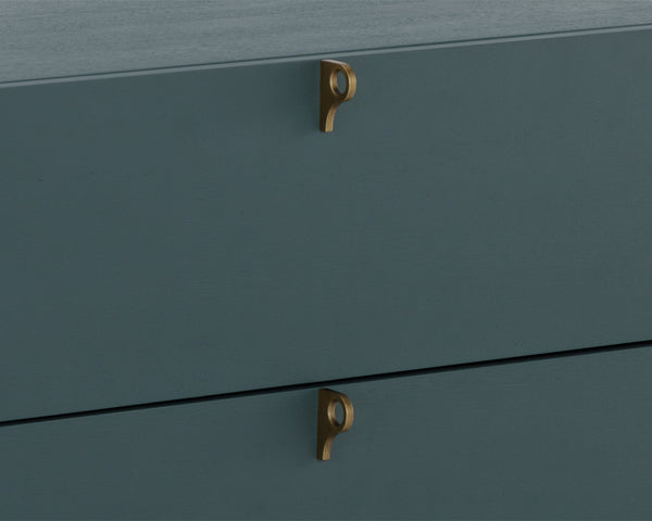 CELINE NIGHTSTAND - LARGE - TEAL