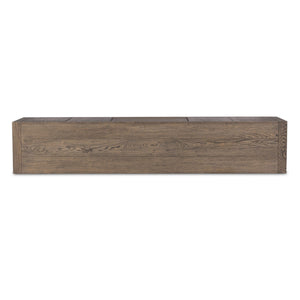 Warby Media Console In Worn Oak