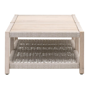 Wrap Outdoor Square Coffee Table