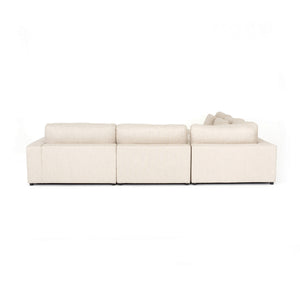 Bloor 5 Pc Sectional with Ottoman in Essence
