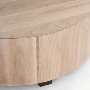 Hudson Coffee Table-Ashen Walnut