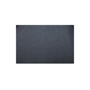 Moe's Maisie Rolling Dining Chair in Slate Blue