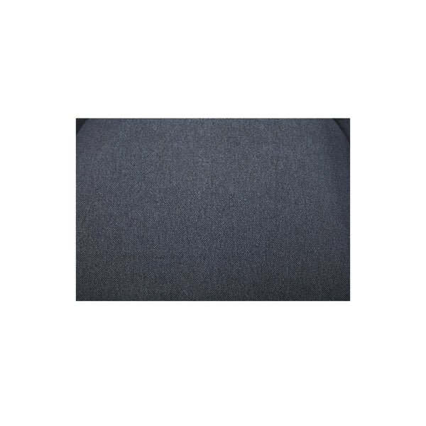 Moe's Maisie Rolling Dining Chair in Slate Blue