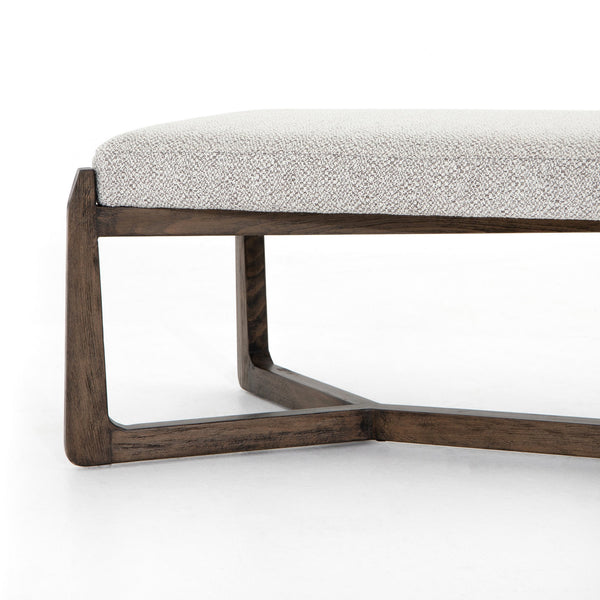 Roscoe Bench in Brunswick Pebble