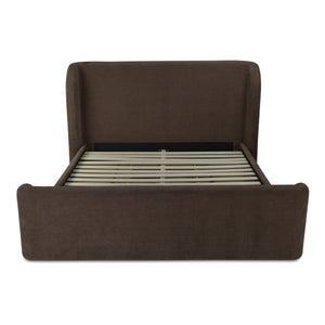 Sophia King Storage Bed in Brown with Drawers
