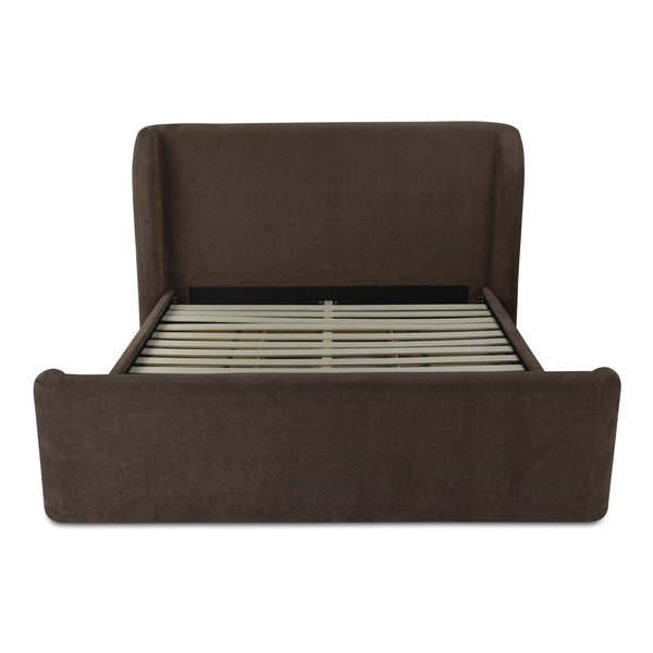 Sophia King Storage Bed in Brown with Drawers